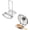 Silver, variant on Lid and Spoon Rest Shelf, Stainless Steel Pot Lid & Pan Shelf, Multifunctional Spatula Holder for Cooking, Restaurants Home Kitchen Use(Gold)