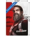 thumbnail image 3 of Marvel Cinematic Universe - Black Widow - Red Guardian Wall Poster, 14.725" x 22.375", 3 of 3