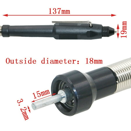 

Flexible Flex Shaft 108cm Flexible Flex Shaft with Keyless Chuck 1/8 Inch 3.175mm Connector Electric Grinder Power Rotary Tool