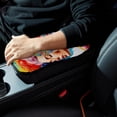 thumbnail image 6 of Vehicle Soft Comfortable Furry Printed Car Armrest Cover Pad 12.5x8.2 Inch, 6 of 6
