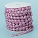 thumbnail image 2 of 10mm 15m DIY artificiales hebras guirnalda artesanía ramo decoración Púrpura Colcomx Guirnalda de cadena de cuentas artificial, 2 of 8