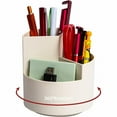 thumbnail image 5 of Pouches For Organization Desk Rotating Storage Box 360 Rotating Pencil And Pen Desk Storage Box Cosmetics Storage Box Desk Storage Pen Storage Box Stationery Supplies Cute Pencil Cups And, 5 of 9