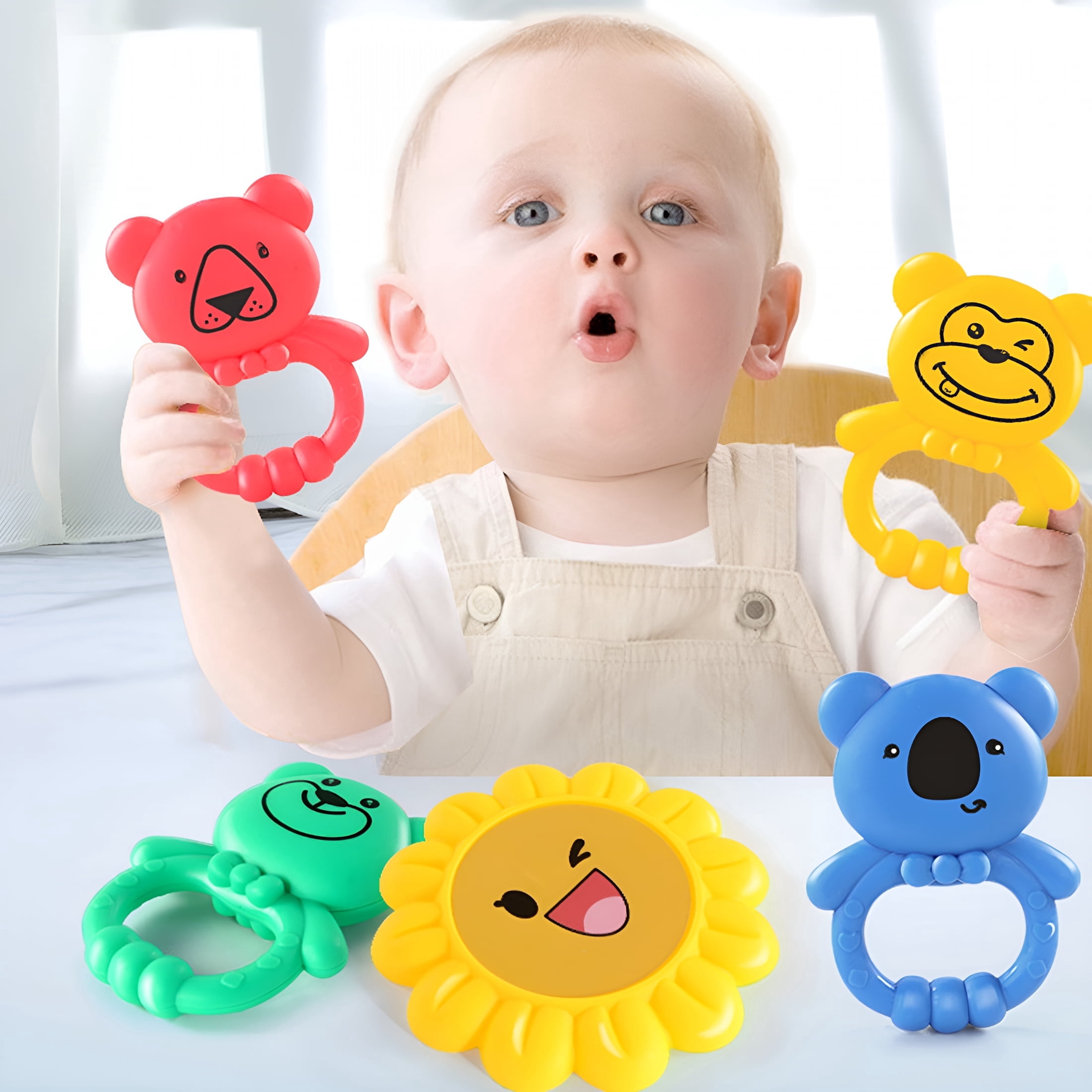 EXLEAF 2026 New Musical Mat Activity Center Kick&Play Piano Gym for Play Mat for Boys Girls Tummy Time Educational Folding Mat Tummy Time Toys 3-6 Months