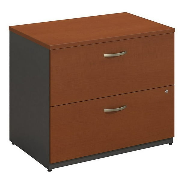 Series C 2 Drawer Lateral File in Auburn Maple Engineered