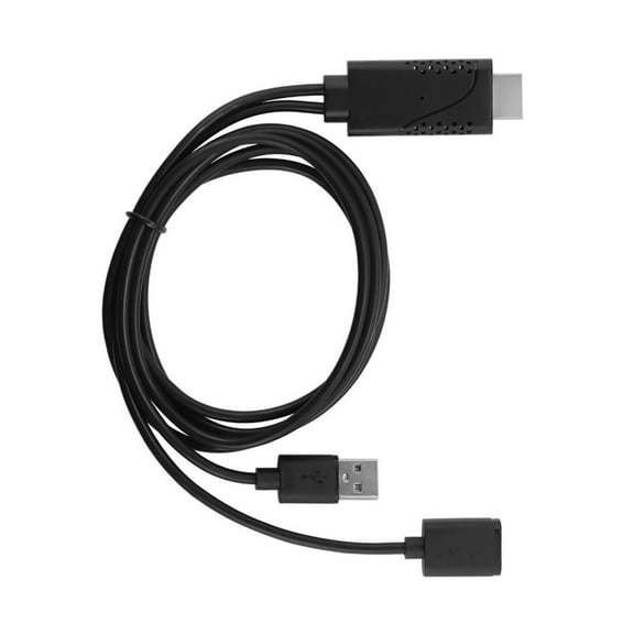 CSYANXING Efficient USB to HDMI Cable No WiFi Needed, Supports Airplay/Mirroring for Phone and Android Phones