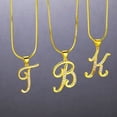 thumbnail image 4 of Collar de cadena de serpiente de oro con incrustaciones de circonita de cobre puro creativo con letras, cadena de clavícula de alta gama, 4 of 4