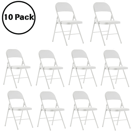 ubesgoo 10 pack folding chairs product