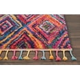 thumbnail image 4 of Nourison Moroccan Casbah Bohemian Red/Multicolor 2'2" x 6' Area Rug, (6' Runner), 4 of 7