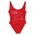 thumbnail image 4 of Bikini Mujer Traje de Baño Traje de Baño Sexy de Moda Para Mujer, Bikini Con Estampado de Letras, Traje de Baño Sin Mangas, Sin Espalda, Ropa de Playa de Verano, 4 of 4