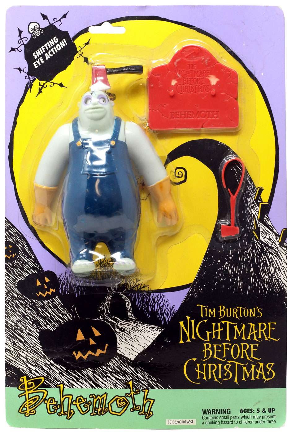 Nightmare Before Christmas Behemoth Action Figure