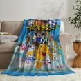 thumbnail image 2 of Digimon Adventure Throw Blanket Gifts for Fans Lover Girls Boys Women Present Hoodie Him Bed 40"x50", 2 of 6