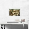 thumbnail image 2 of ARTCANVAS The Census at Bethlehem 1566 Canvas Art Print by Pieter Bruegel the Elder - Size: 18" x 12" (1.50" Deep), 2 of 9