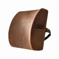 thumbnail image 3 of Back Support Pillow Cushion Ergonomic Memory Foam Comfort for Office Home Gaming Chairs Sofa Car, 3 of 9