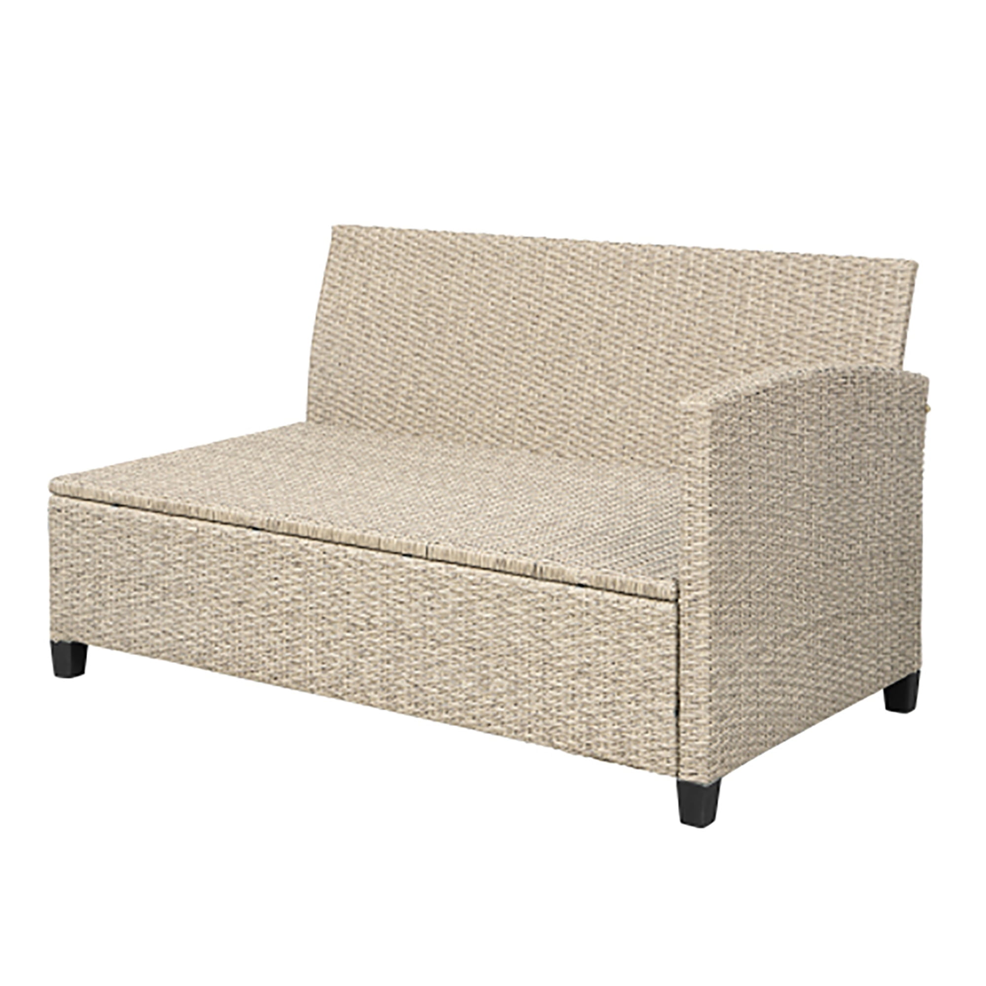 Kadyn 6 Piece Outdoor Patio Furniture Set, Sofa Sectional with Table and Chairs, All Weather Wicker Conversation Set, Gray Kadyn 6 Piece Outdoor Patio Furniture Set, Sofa Sectional with Table and Chairs, All Weather Wicker Conversation Set, Gray