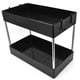 thumbnail image 5 of Estante de almacenamiento multiusos para baño y aseo, organizador de cocina resistente y duradero de 2 niveles que ahorra espacio, 5 of 8