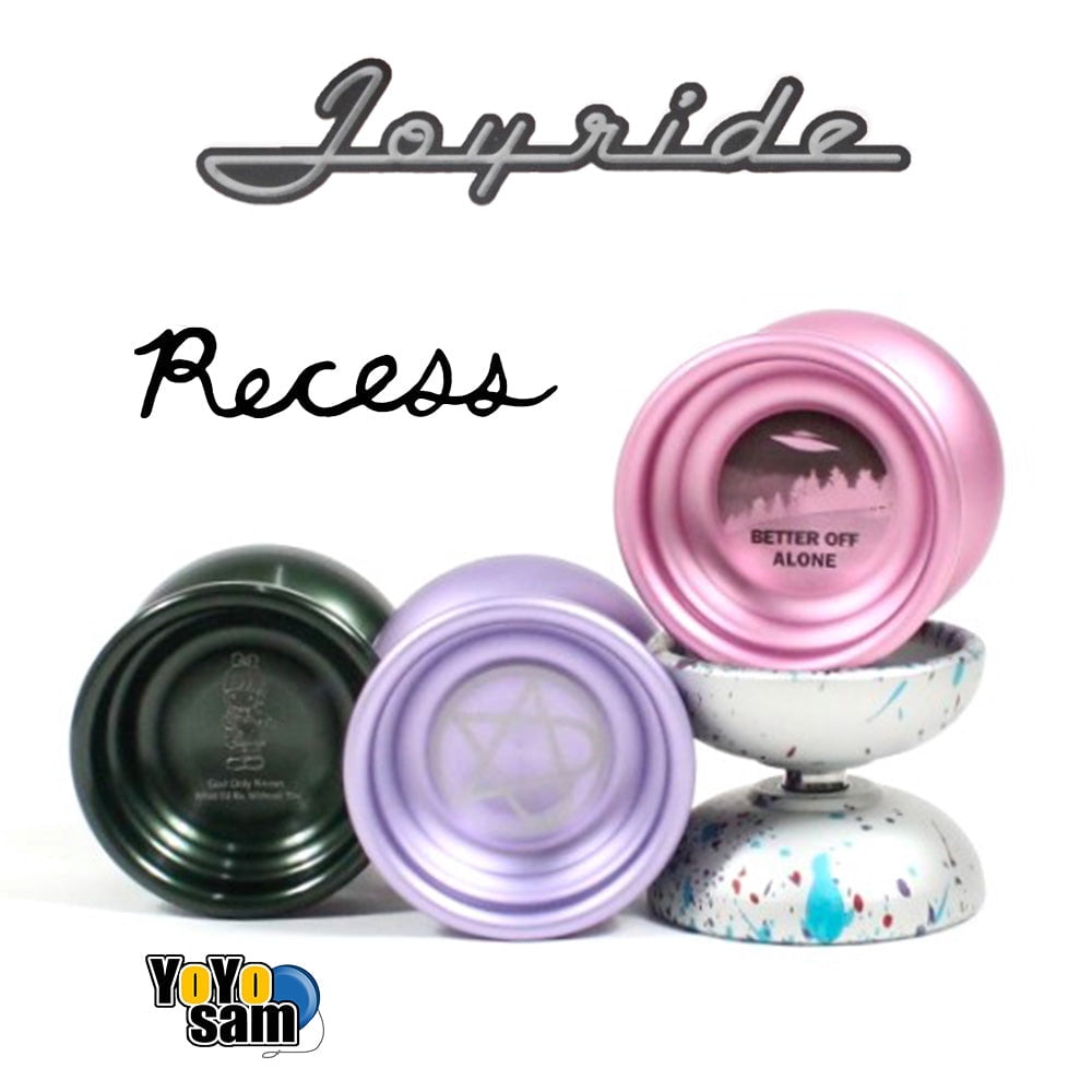 RECESS Joyride Yo-Yo - D-Bearing Mono-Metal YoYo