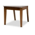 thumbnail image 5 of Baxton Studio Octavia Modern and Contemporary Grey Fabric Upholstered and Walnut Brown Finished Wood 2-Piece Dining, 5 of 7