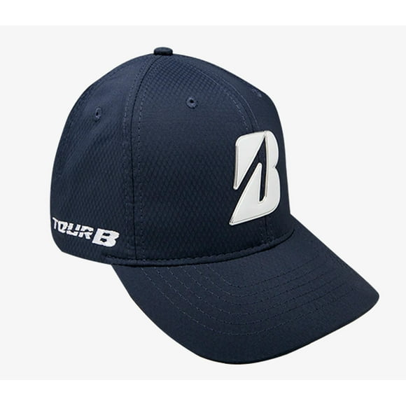 NEW Bridgestone Big Game Navy Adjustable Golf Hat/Cap