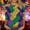 Purple#15, variant on Yteetum Mardi Gras 3/4 Length Sleeve Womens Tops Oversized Crewneck Carnival Graphic Printed Three Quarter Sleeve T Shirt Women Casual Round Neck Funny Tuesday Carnival Party Loose Short Sleeve Shirt