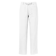 Ma Croix Womens Premium Soft Linen Pants Relaxed Fit Comfort Wear for ...