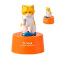 thumbnail image 3 of Cute Cartoon Animal Kitchen Mechanical Timer 60 Minute Visual Countdown Timer for Holiday Gifts Cooking Baking Study Sport Home Decoration RB576 Orange, 3 of 9