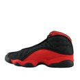 thumbnail image 3 of Mens Air Jordan Retro 13 XIII Bred Black True Red White 414571-004, 3 of 6