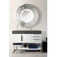 thumbnail image 1 of James Martin 388-V48-GW-BN-DGG Columbia 48" Single Vanity In Glossy White, 1 of 2