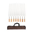 thumbnail image 2 of Barbecue Fork, Roasting Stick Stainless Steel  for Camping, 2 of 8