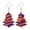 B, variant on TopLLC Bohemian Geometric Droplet Colorful Earrings Double Sided Acrylic Earrings For Women Earrings Women Earrings