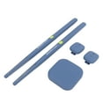 thumbnail image 2 of Electronic Drum Kit Musical Entertainment Play Set, Virtual Drum Kit Virtual Reality Drum Set Portable Electronic Drum Set for Beginners Children Adults (Blue), 2 of 9