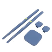 Xirurus Portable Virtual Drum Kit Virtual Reality Air Drum Set with Foot Pedals and Drumsticks, Electronic Musical Instrument for Beginners, Children and Adults, Built-in Battery, Blue Color Edition