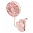 thumbnail image 3 of Fan de escritorio, clip recargable del USB en precisión de la fan de Clipon de la fan de Clipon del coche diseñada Jadeshay A, 3 of 8