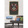 thumbnail image 2 of Looney Tunes - Bugs Bunny - NYC Wall Poster, 22.375" x 34", Framed, 2 of 3