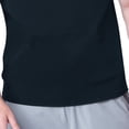 thumbnail image 3 of Men's MSX by Michael Strahan Navy Houston Texans Action Sleeveless Pullover Hoodie, 3 of 3