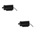 thumbnail image 1 of QualitChoice USB Water Pump Submersible Mini Brushless DC 5V 2-3L/Min Amphibious Motor Energy Saving Tool Kit for Fish Tank Pumps Black 2Set, 1 of 6