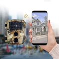 thumbnail image 1 of Game Camera Hunting Tra-il Cam With Night Vision,12mp Photo 1080p Hd Mp4 Video,for Wildlif-e Tracking Home Security Photo Video Model, 1 of 5