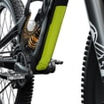 thumbnail image 3 of Pegatina para cuadro de bicicleta Zulema Anti arañazos Patrón de cuadrícula amarilla, 3 of 8