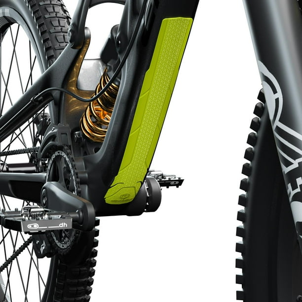 Xuanheng Bike Frame Tube Protection Tape Downtube Guards Decal Protector For Yellow Grid Pattern Other
