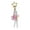 Pink, variant on Multicolor Acrylic Star Wind Chimes Charm Decorative Key Ring CCD Camera Strap Phone Chain Jewelry For Women Teens