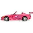 thumbnail image 2 of Jada Suki's 2001 Honda S2000 Rose Fast & Furious Film 1/32 Modèle Réduit en Métal, 2 of 3