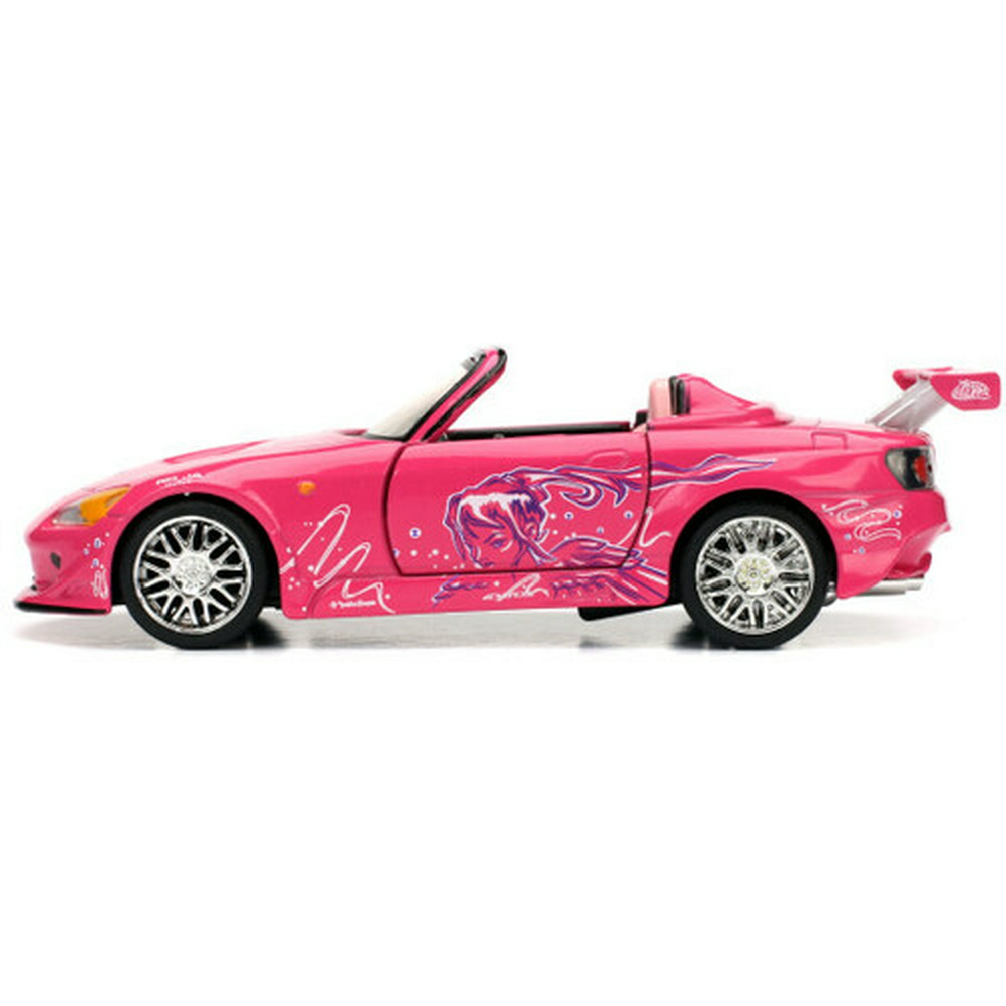 Jada Suki's 2001 Honda S2000 Pink Fast & Furious Movie 1/32
