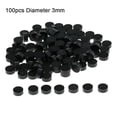 thumbnail image 1 of High-Quality Pack Of 100 Black Acrylic Fretboard Fingerboard Dots Inlay Markers, 1 of 9
