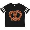 thumbnail image 3 of Inktastic Oktoberfest Pretzel Boys or Girls Toddler T-Shirt, 3 of 5