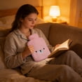 thumbnail image 2 of Kcavykas Hot Water Bottle Hot Compress Reusable Hand Warmer With Cute Plush Cover, Portable Warm Compress for Stomach Back Menstrual Relief, Soft Heat Pack for Hands, 2 of 4