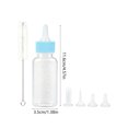 thumbnail image 3 of Pet Nursing Bottle Kit for Newborn Cats, Food Grade Plastic with Silicone Nipples, Includes Cleaning Brush for Weaning Senior Small Animals, Topliu, 3 of 6