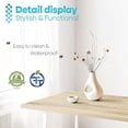 thumbnail image 2 of Kaboon 55x27.5 inch Universal Table Top, White Rock, 2 of 6