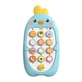 thumbnail image 1 of Telefono movil electrónico Zulema Azul Juguete infantil, 1 of 8
