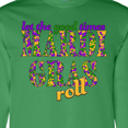 thumbnail image 4 of Inktastic Mardi Gras Let the Good Times Roll Long Sleeve T-Shirt, 4 of 5