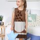 thumbnail image 4 of Fotbe Coffee Cafe Cup Vestido de Dormir para Niñas de 3 a 10 Años, Mangas Cortas, Estilo Princesa, Pijama Camisón con Mangas Voladas-X-Large, 4 of 6
