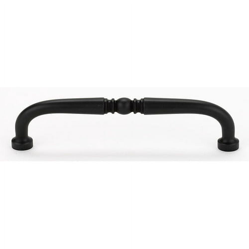 Alno A702-6-PB Traditional 6" Cabinet Pull Polished Brass